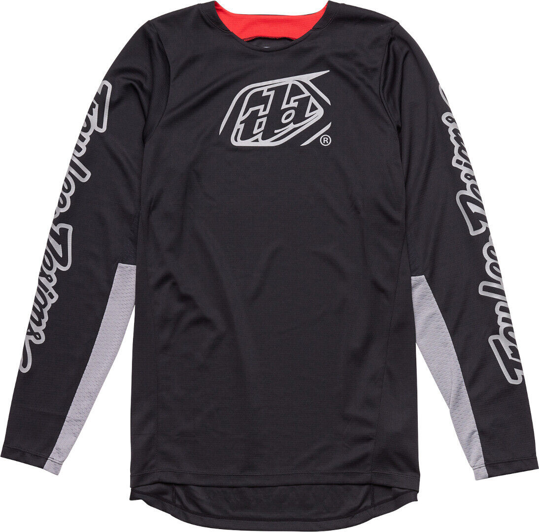 Lee GP Pro Icon Maillot de motocross - Negro Gris (2XL)