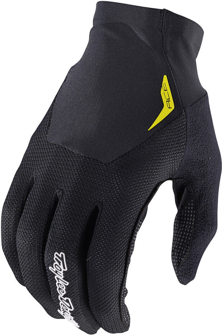 Lee Ace Mono Guantes de motocross - Negro