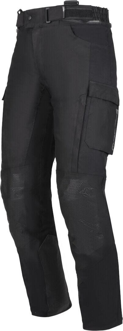 Modeka Hydron Pantalones textiles impermeables para motocicletas - Negro (5XL)