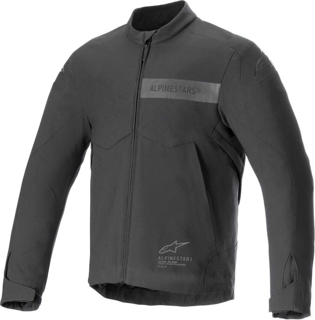 Alpinestars Aeron Chaqueta textil de moto - Negro (3XL)