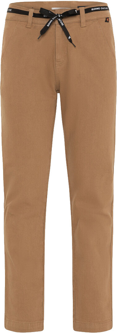 Riding Culture Chino Beige LT Pantalones de ciclismo - Beige (30 34)