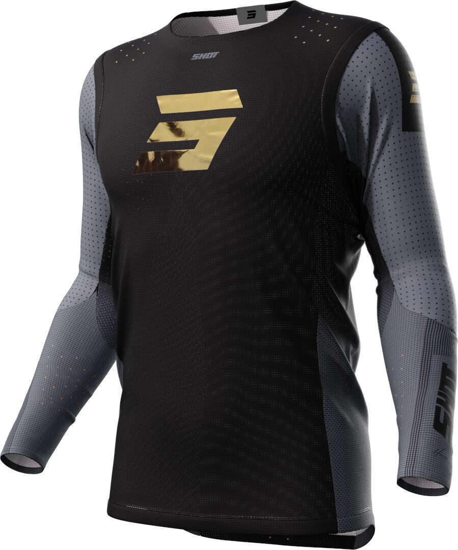 Shot Aerolite Honor Maillot de motocross - Negro Oro