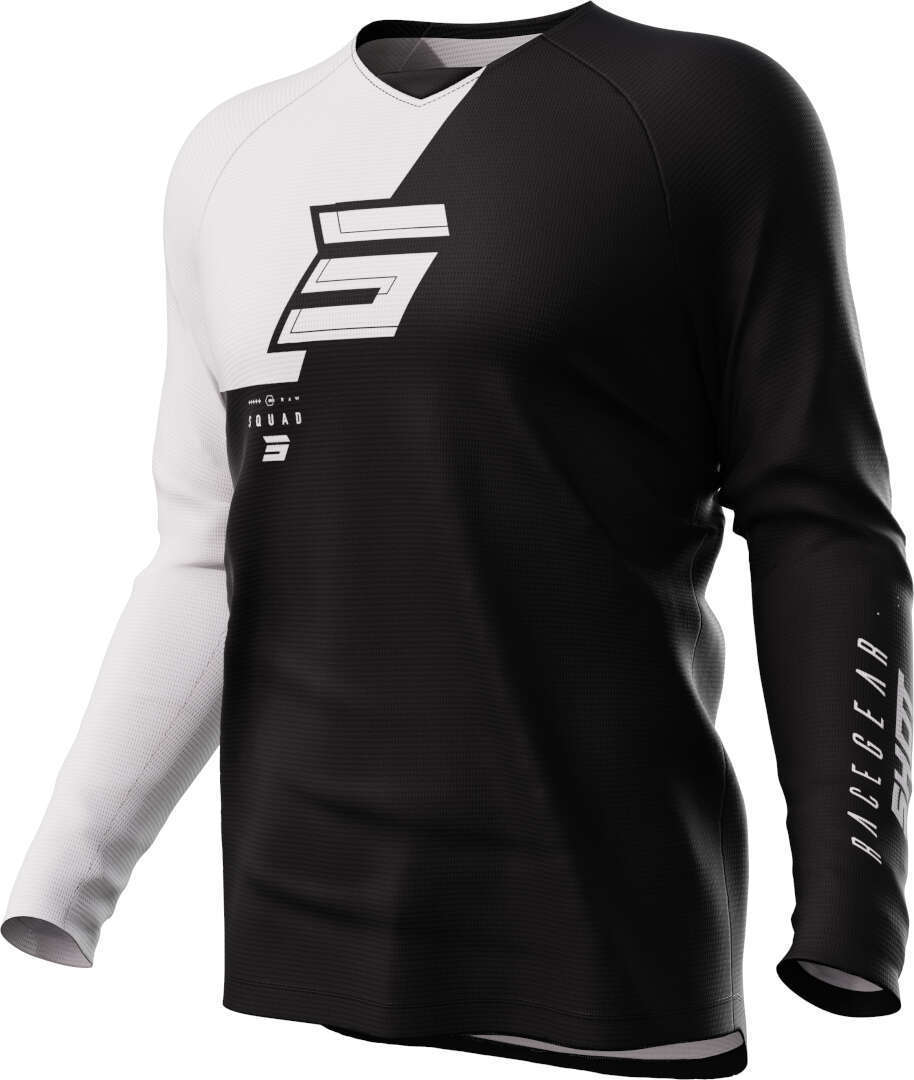 Shot Draw Squad Maillot de motocross - Negro (4XL)