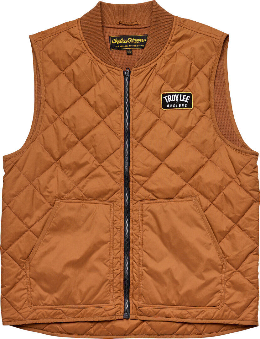 Lee Ruckus Ride Vest Chaleco de bicicleta - Marrón (L)