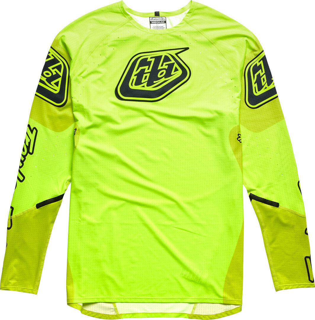 Lee Sprint Ultra Sequence Maillot de bicicleta - Amarillo (L)