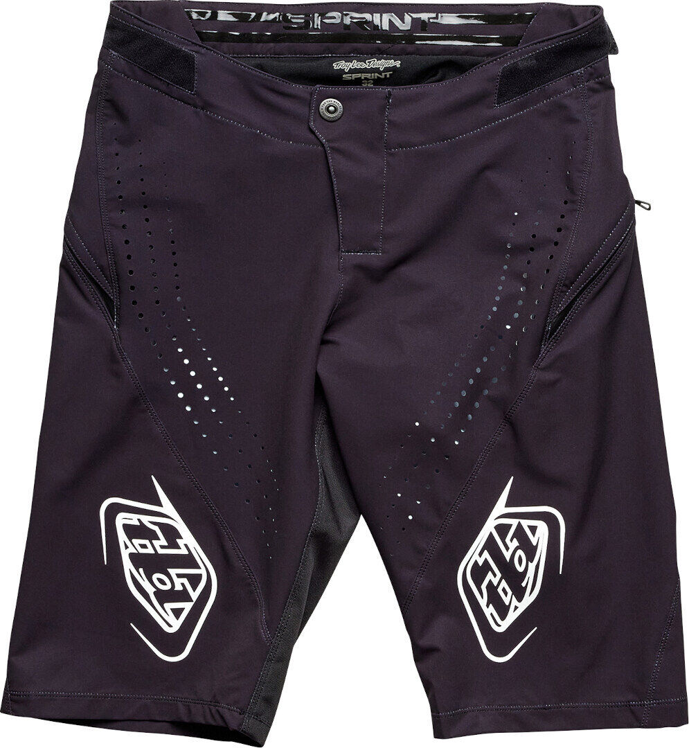 Lee Sprint Mono Pantalones cortos de bicicleta - Negro (38)