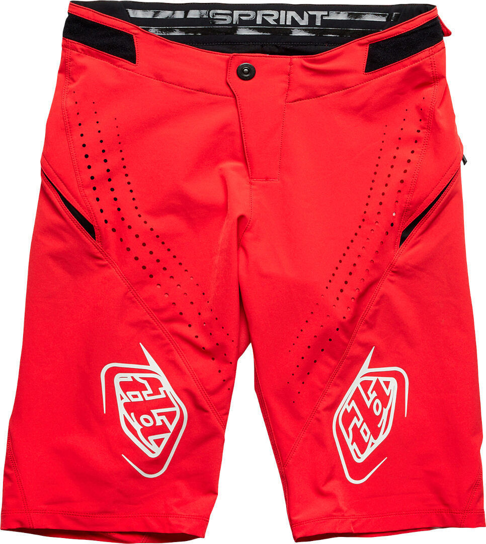 Lee Sprint Mono Pantalones cortos de bicicleta - Rojo (34)