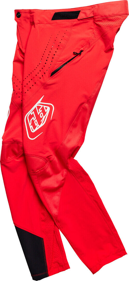 Lee Sprint Mono Pantalones de bicicleta - Rojo (38)