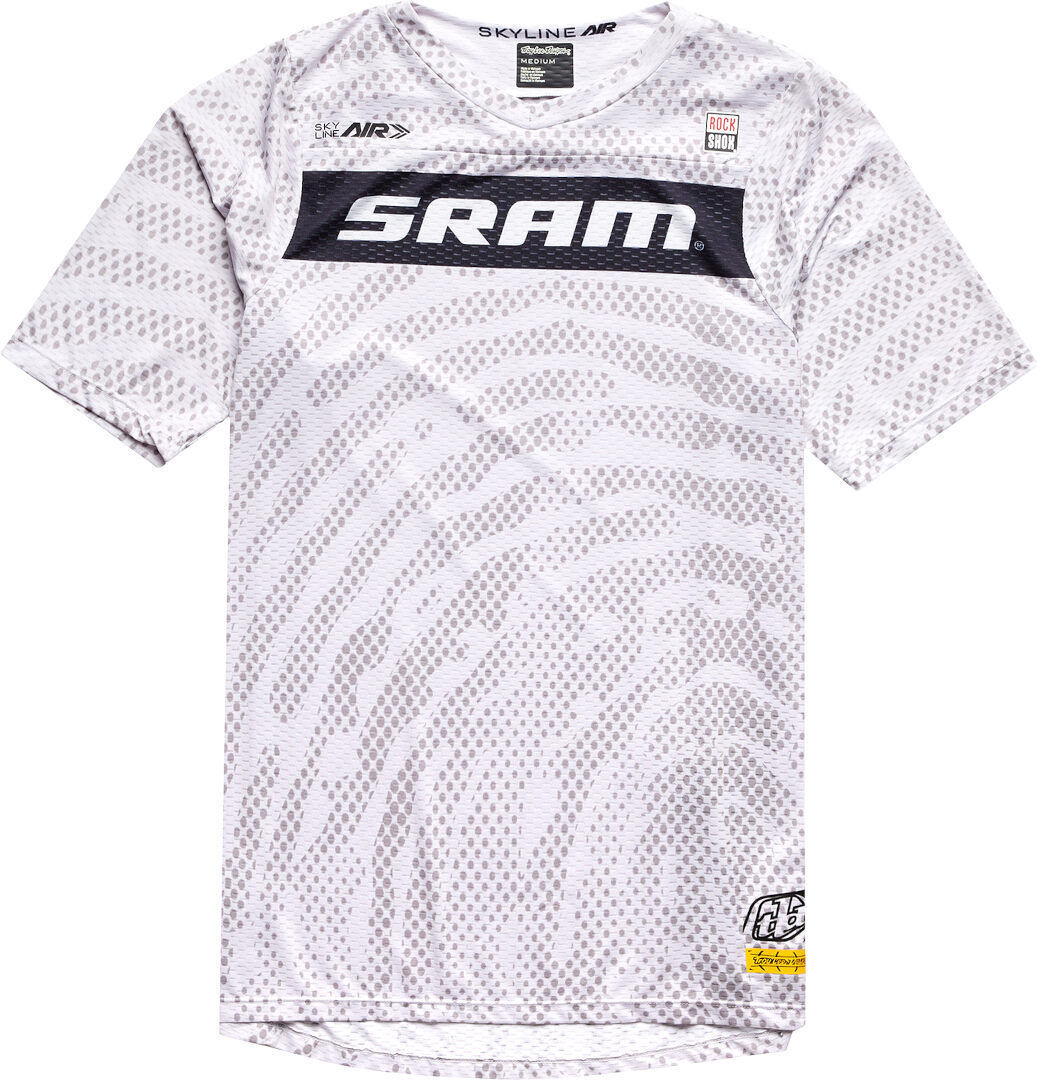 Lee Skyline SRAM Roots Maillot de ciclismo de manga corta - Gris (L)