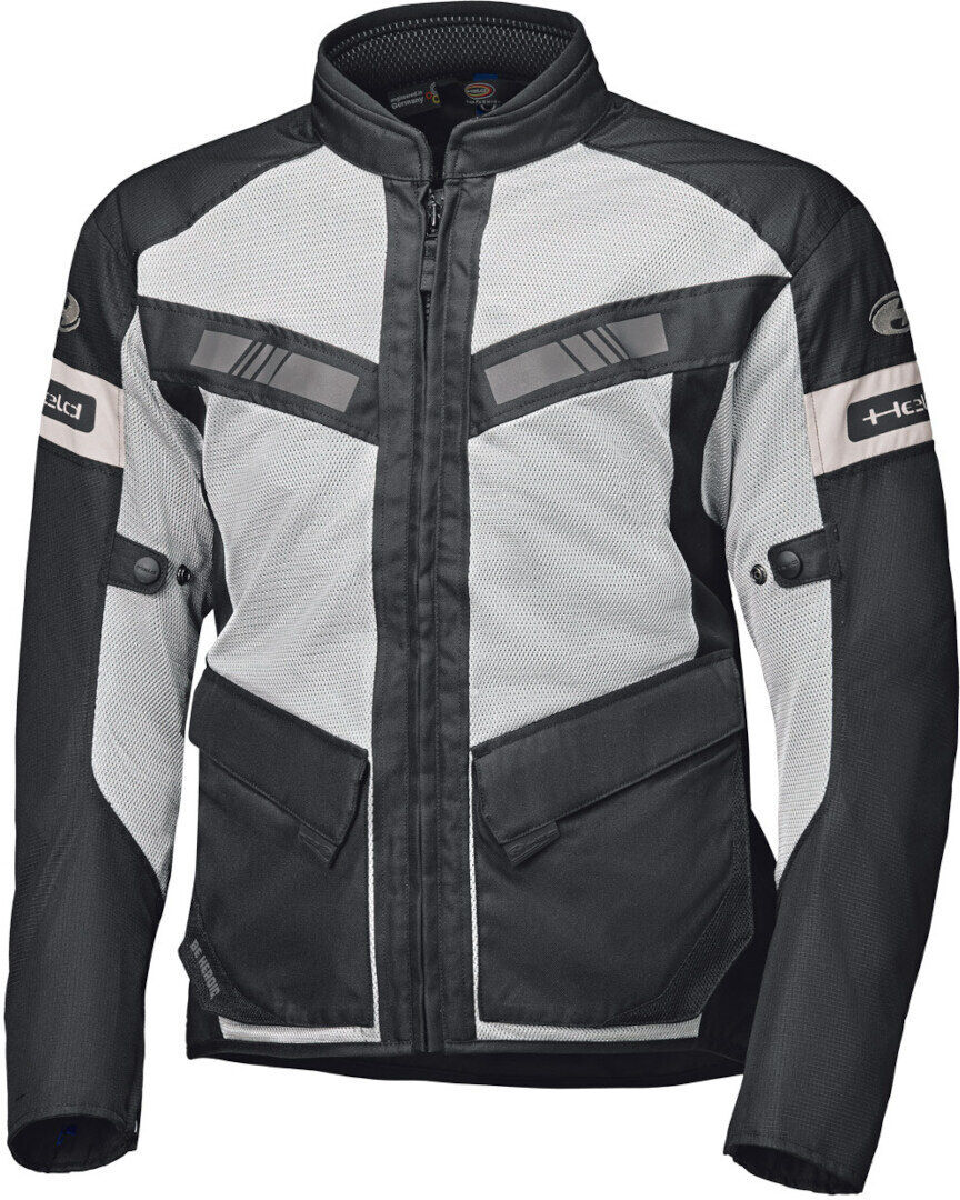 Held Tropic XT Chaqueta textil de moto de malla - Negro Gris (3XL)