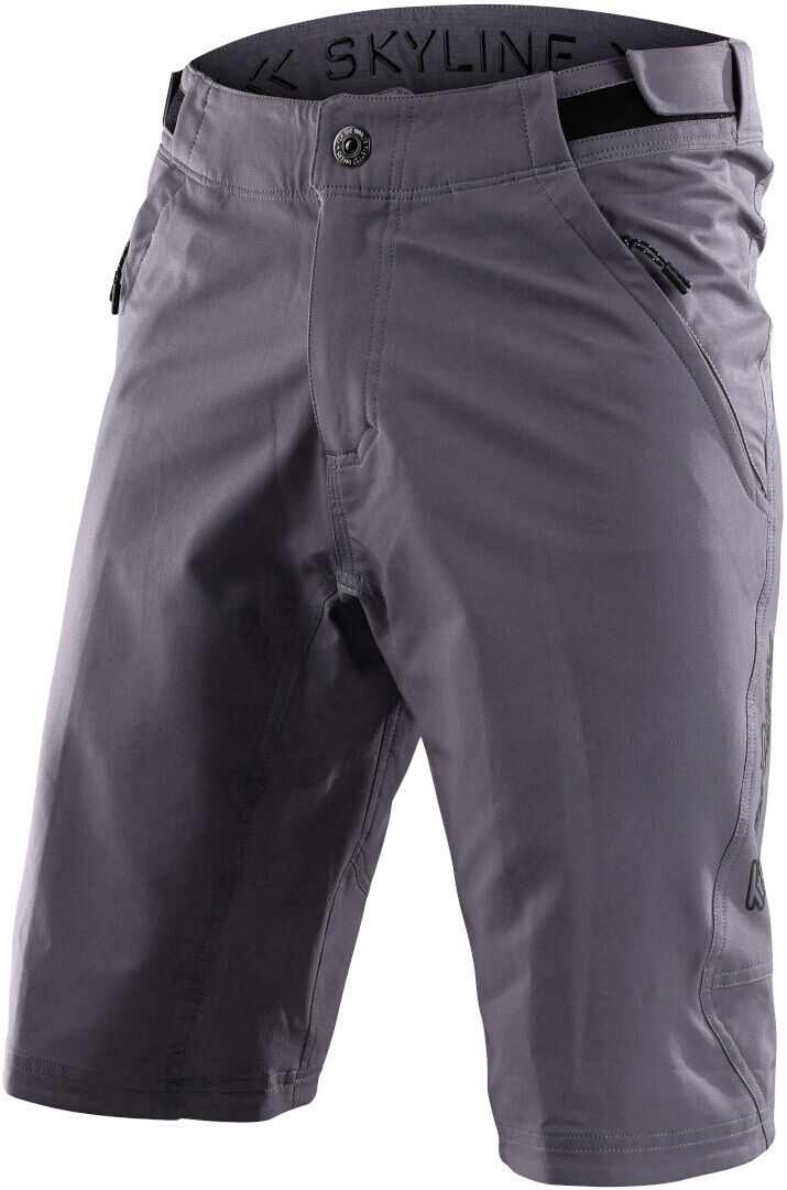 Lee Skyline Shell Mono Pantalones cortos de bicicleta - Gris (38)