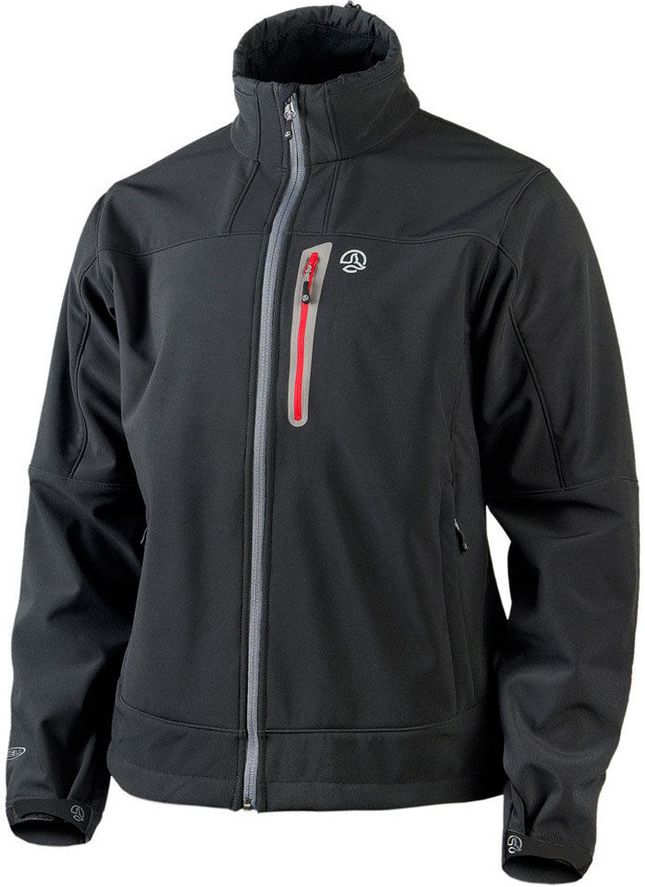 Ternua altans chaqueta softshell hombre Negro (S)