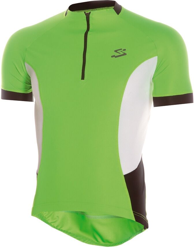 Spiuk fspv 16 maillot manga corta hombre Verde (M)