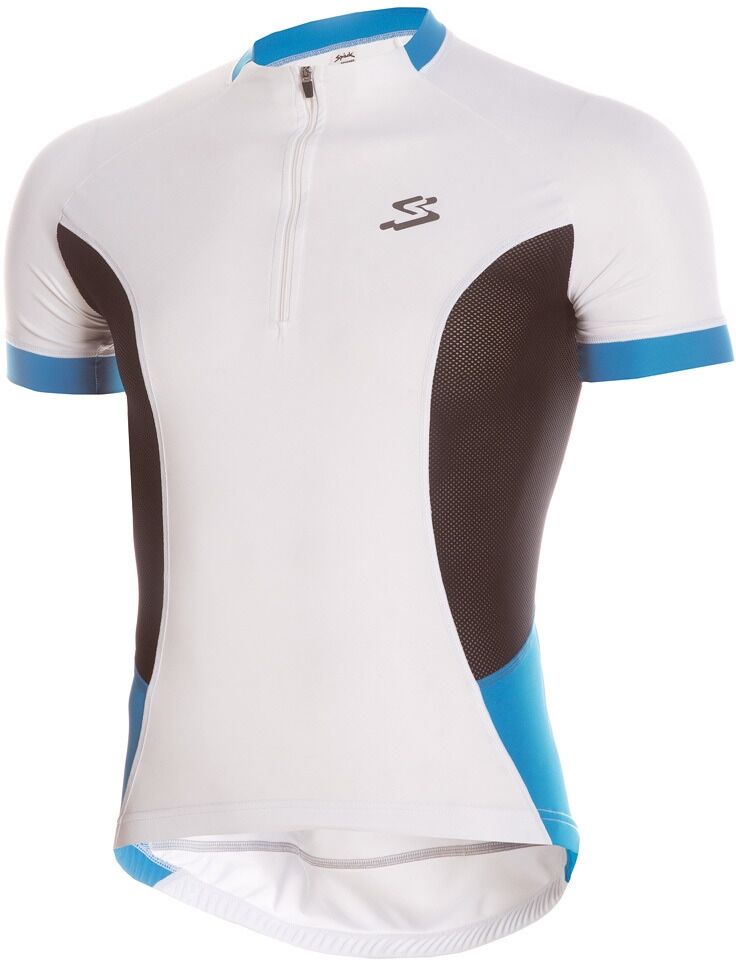 Spiuk fspv 16 maillot manga corta hombre Blanco (M)