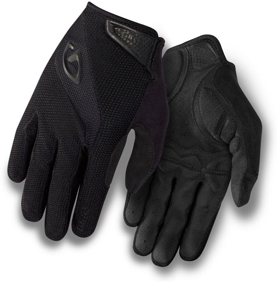 Giro bravo gel lf 2018 guantes largos ciclismo Negro (S)