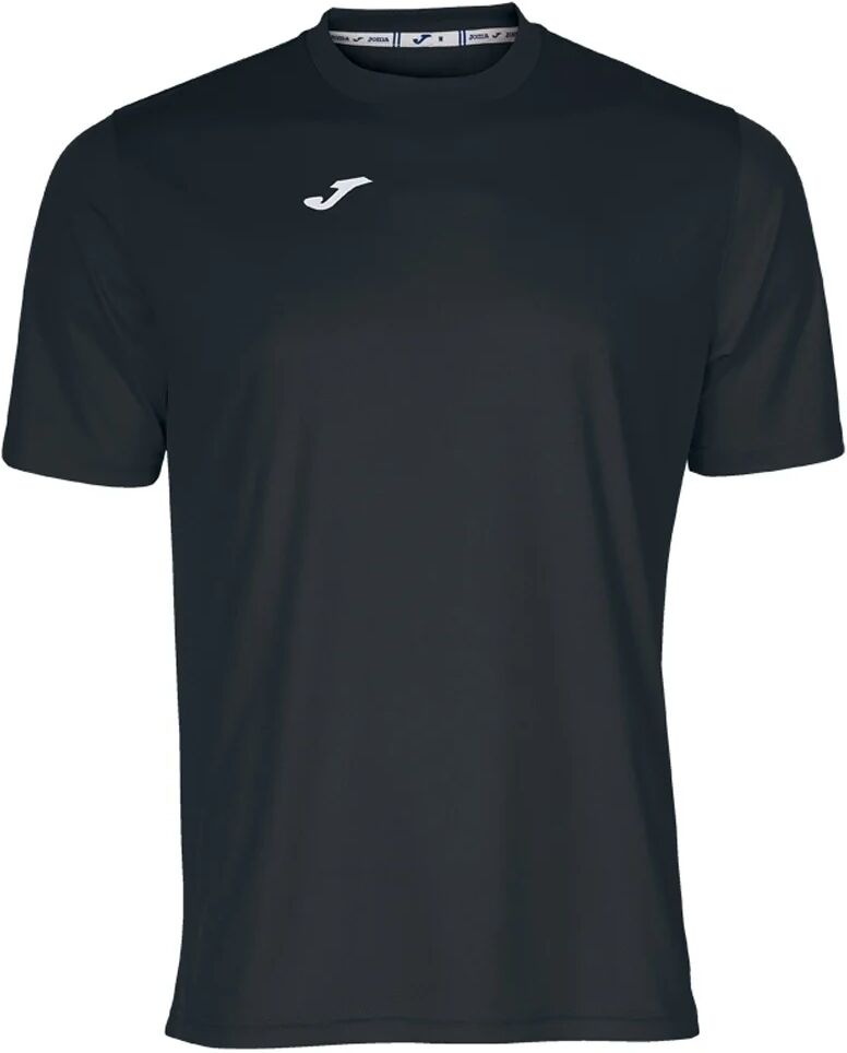 Joma combi camisetas fútbol manga corta Negro (2XS)