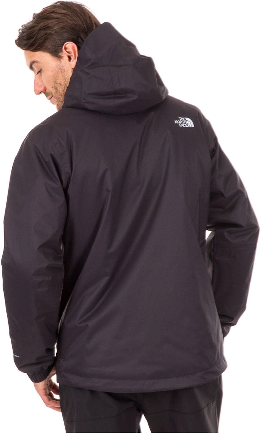 The North Face quest insulated chaqueta impermeable insulada hombre Negro (XS)