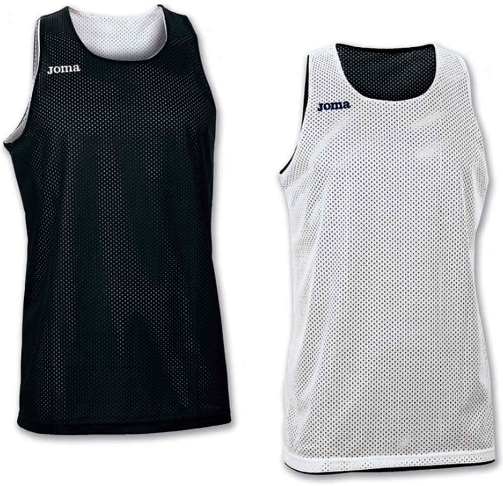 Joma aro camiseta baloncesto Negro (4XS-3XS)