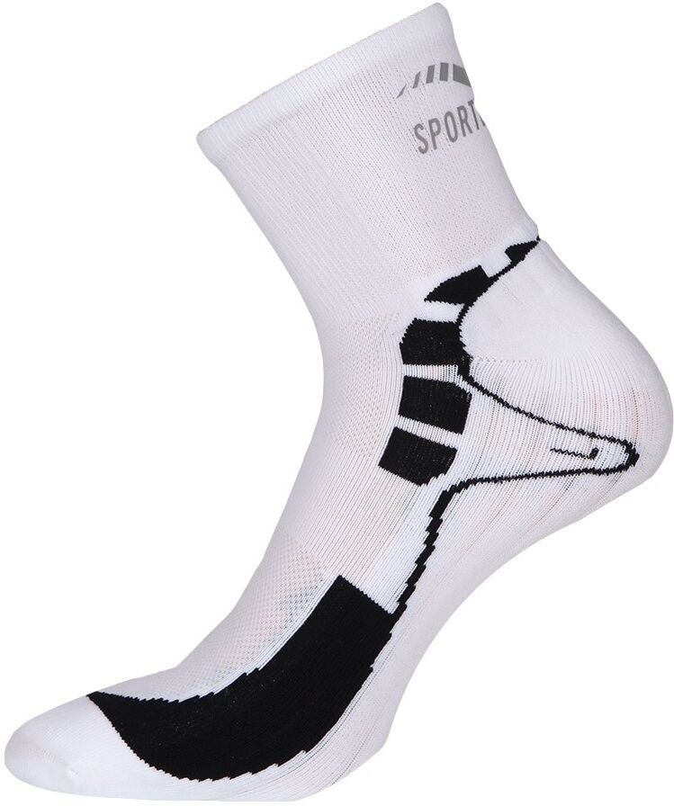 Sportlast run h3 calcetines running Blanco (M)