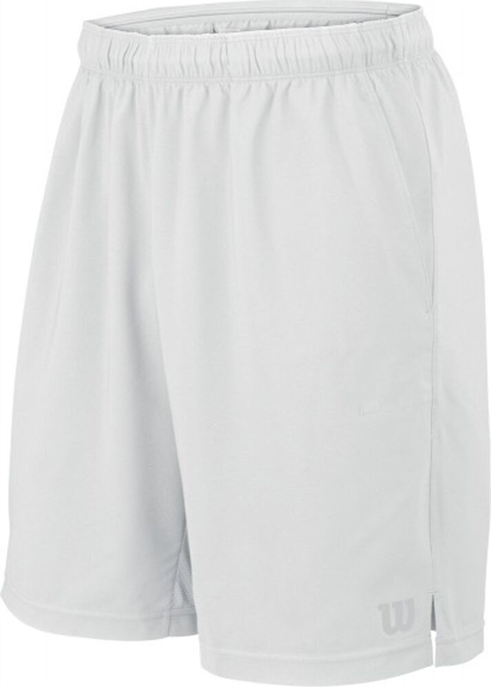 Wilson rush 9 pantalón tenis hombre Blanco (XXL)