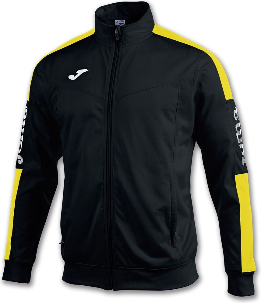 Joma champion iv sudadera entrenamiento fútbol Negro (XS)