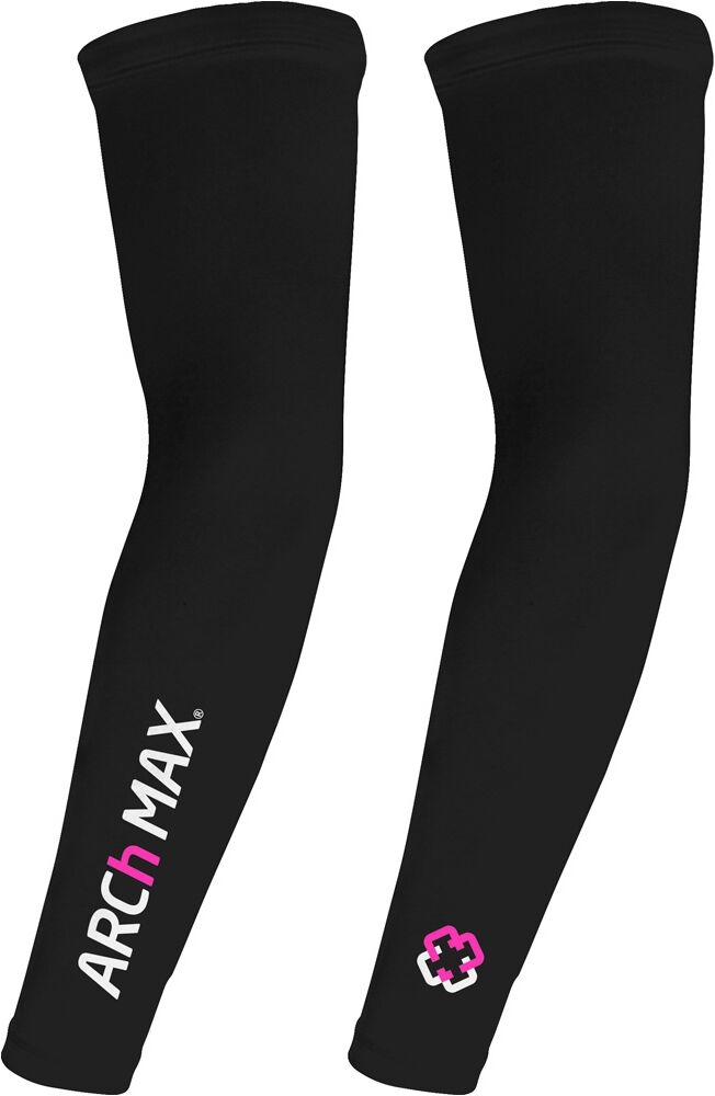 Arch Max arm sleeves brazalete Negro (L)