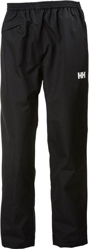 Helly Hansen dubliner pantalón impermeable hombre Negro (S)