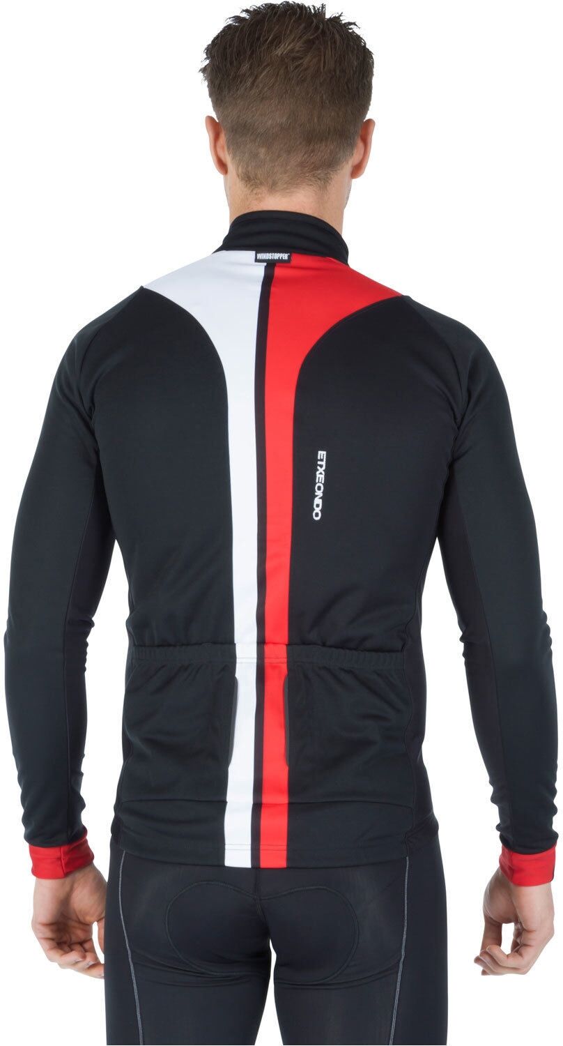 Etxeondo chaqueta ws lauki performance rojo cortavientos ciclismo hombre Rojo (M)