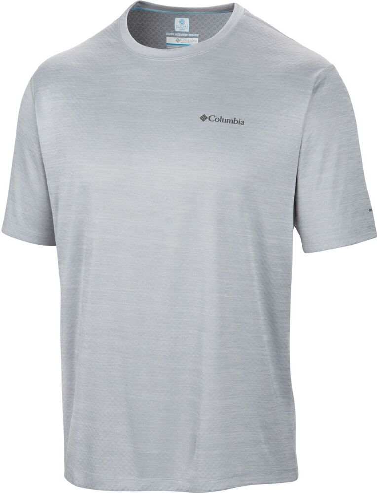 Columbia zero rules camiseta montaña manga corta hombre Gris (S)