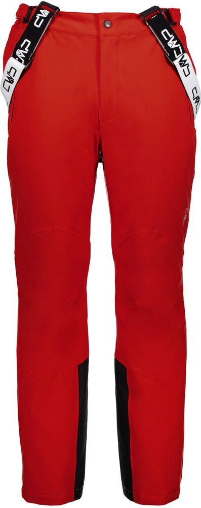 Cmp man salopette pantalones esquí hombre Rojo (46)