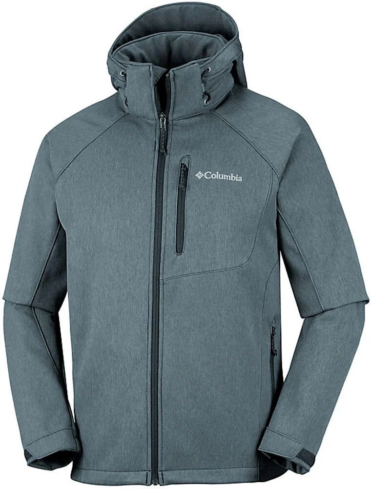 Columbia cascade ridge ii softshell chaqueta softshell hombre Gris (S)