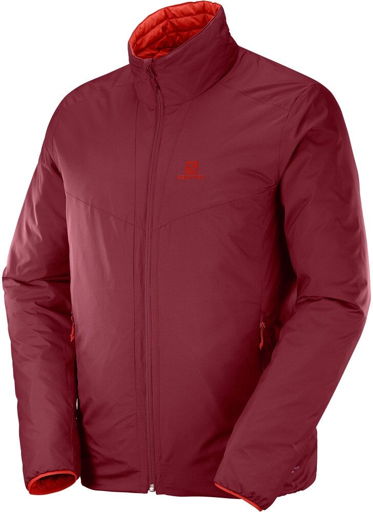 Salomon drifter loft chaqueta outdoor hombre Rojo (L)