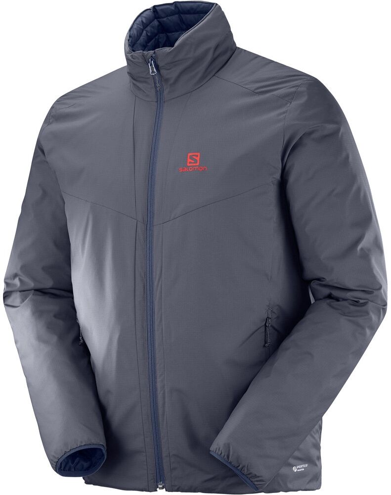 Salomon drifter loft chaqueta outdoor hombre Gris