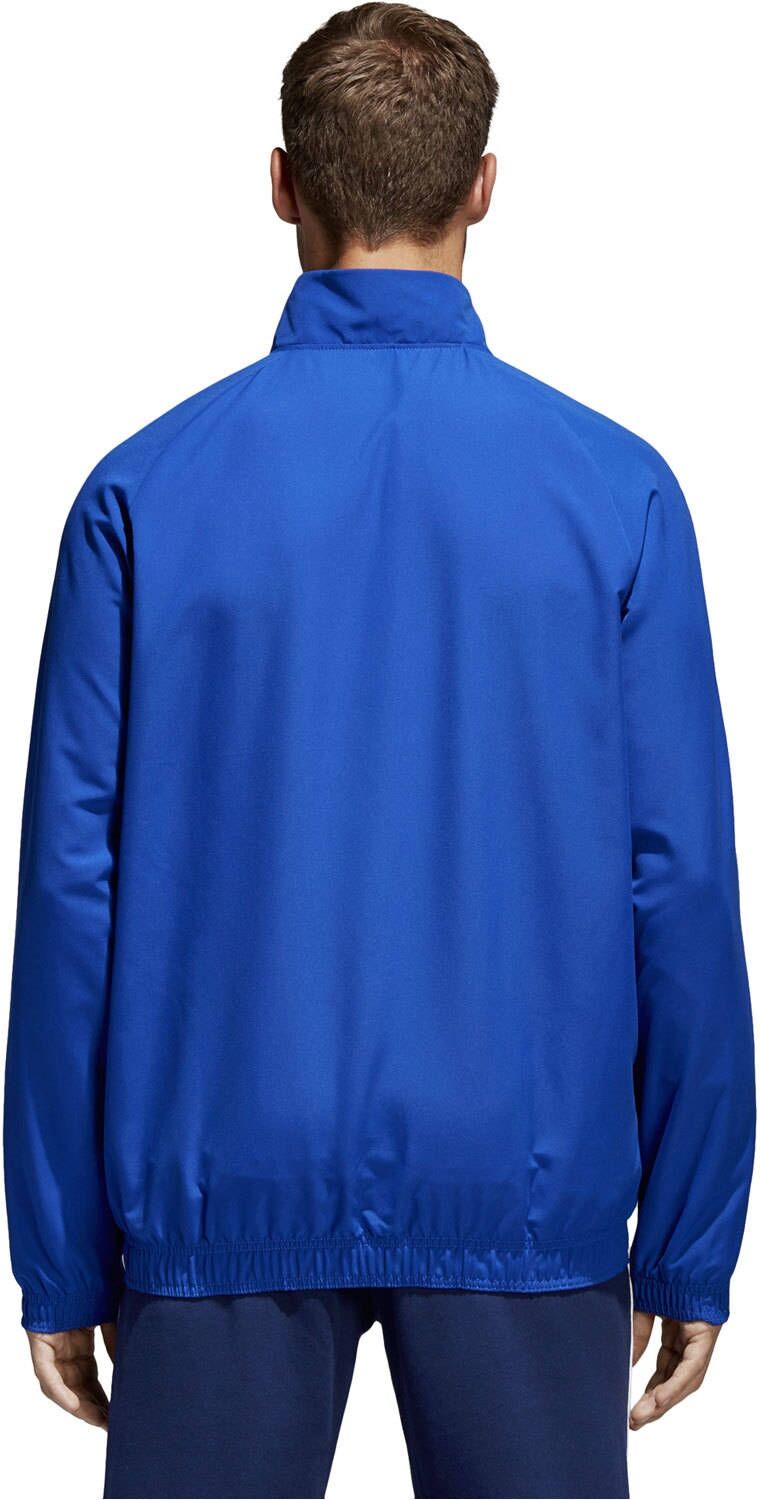 Adidas presentacion core 18 sudadera entrenamiento fútbol Azul (XXL)