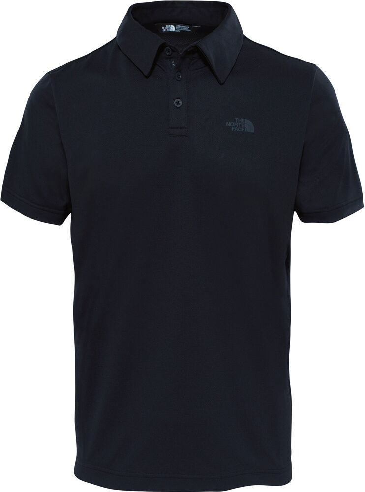 The North Face tanken polo camiseta montaña manga corta hombre Negro (M)