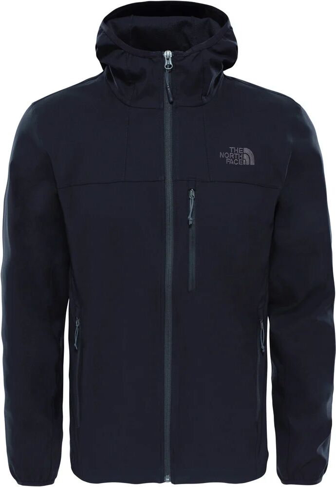 The North Face nimble chaqueta softshell hombre Negro (XL)