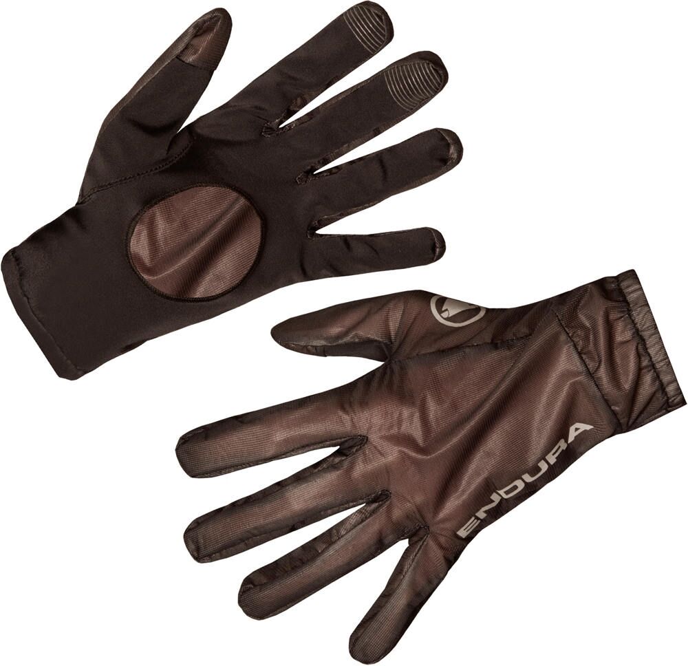 Endura adrenaline shell guantes largos ciclismo Negro (S)