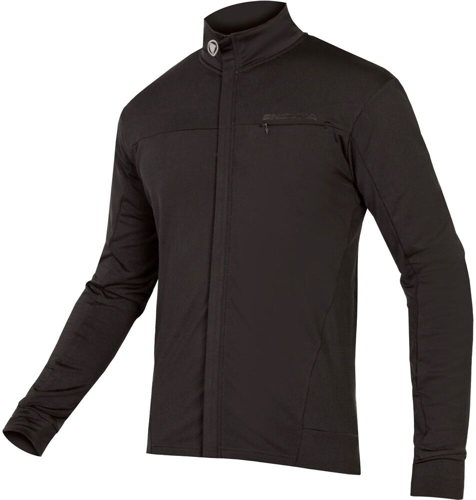 Endura xtract roubaix maillot manga larga hombre Negro (M)