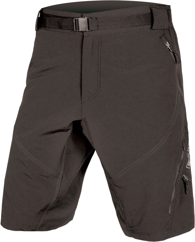 Endura hummvee ii pantalón corto ciclismo hombre Negro (XXL)