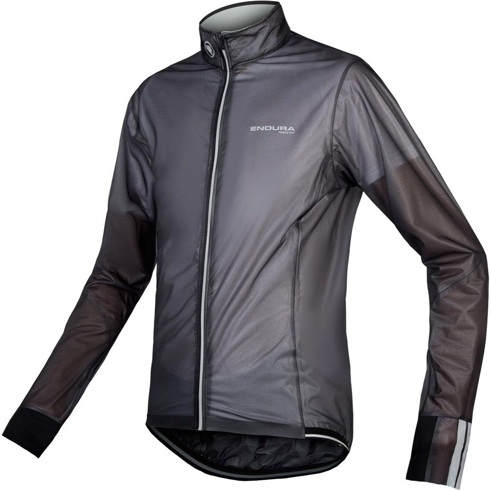 Endura fs260 pro adrenaline race cortavientos ciclismo hombre Negro (XL)