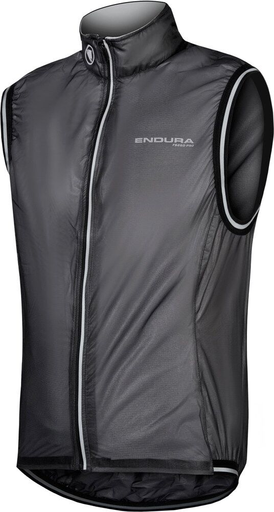 Endura fs260 pro chaleco ciclismo hombre Negro (S)