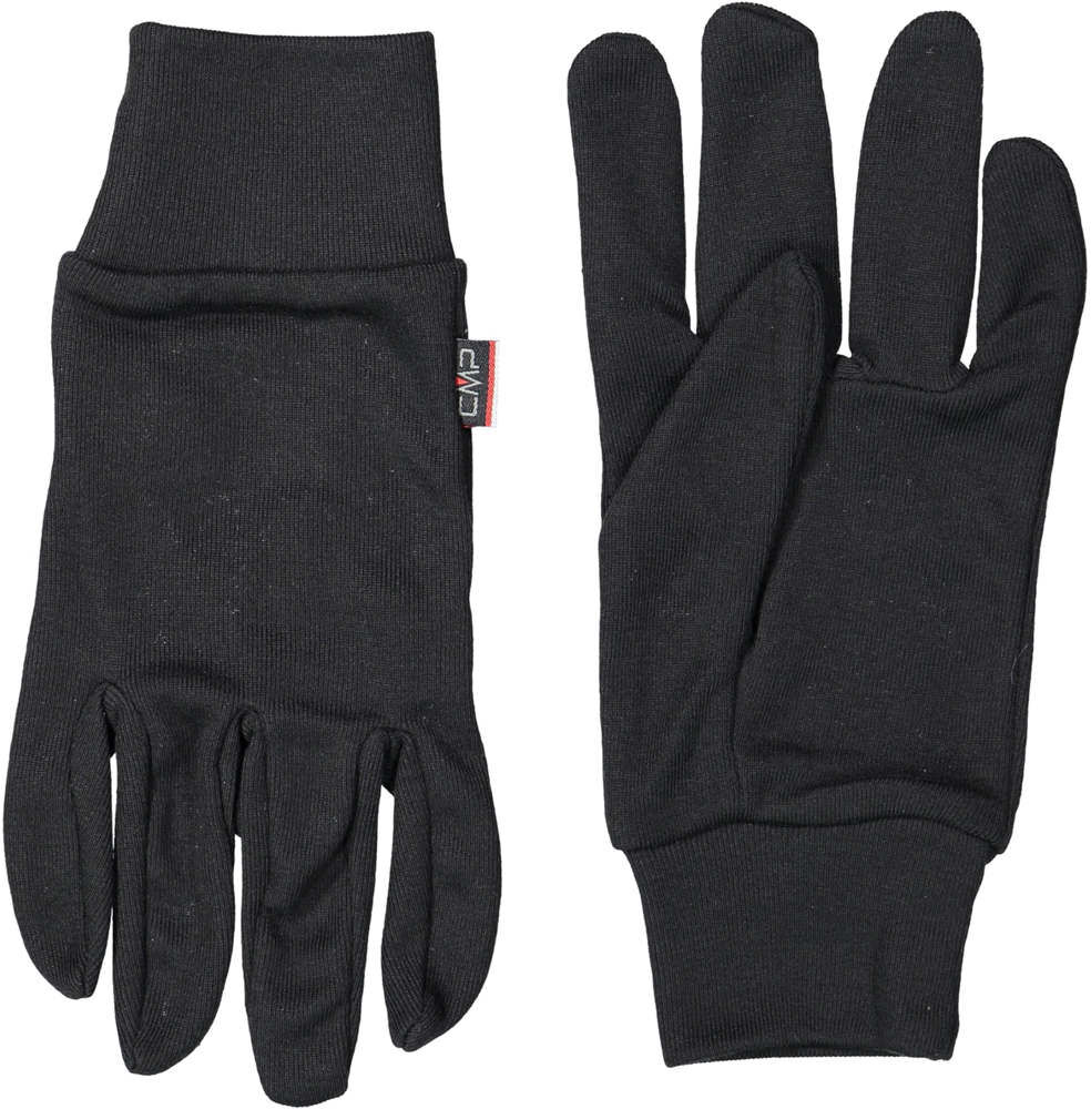 Cmp man fleece gloves guantes térmicos Negro (S)