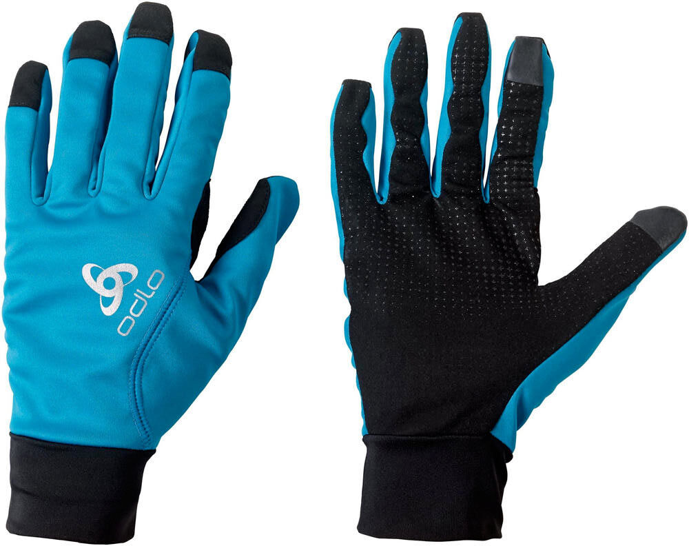 Odlo gloves zeroweight warm guantes esquí Azul (M)