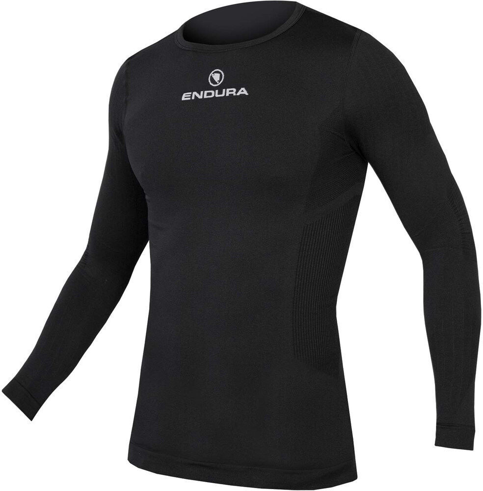 Endura engineered baselayer camiseta térmica manga larga Negro (XL)