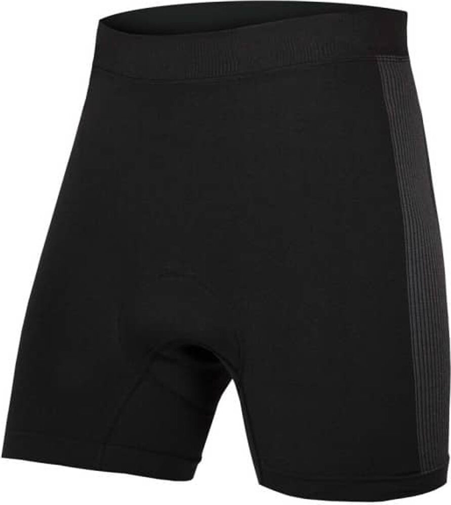 Endura boxer con badana ii pantalones térmicos cortos Negro (L)