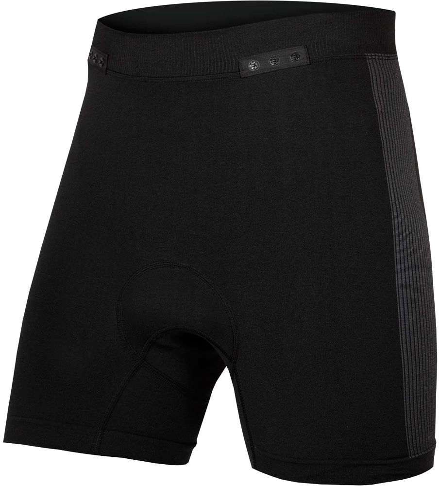 Endura boxer con badana ii clickfast pantalones térmicos cortos Negro (M)