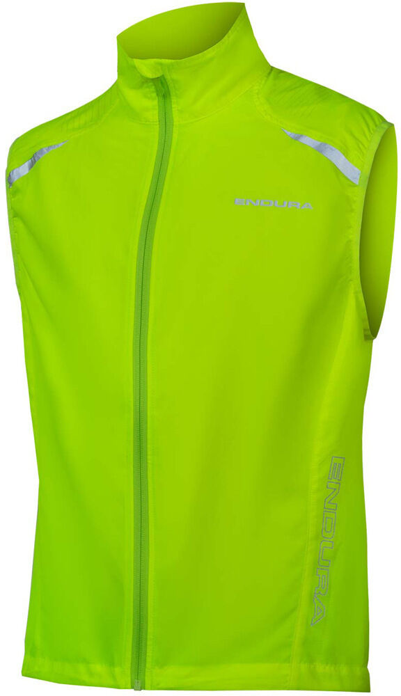 Endura hummvee chaleco ciclismo cortavientos Amarillo (M)