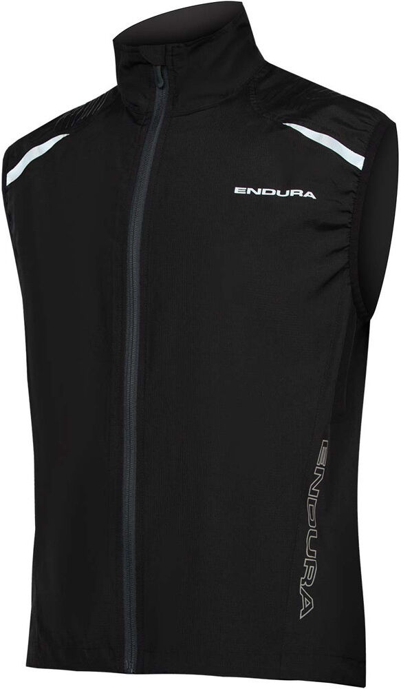 Endura hummvee chaleco ciclismo cortavientos Negro (M)