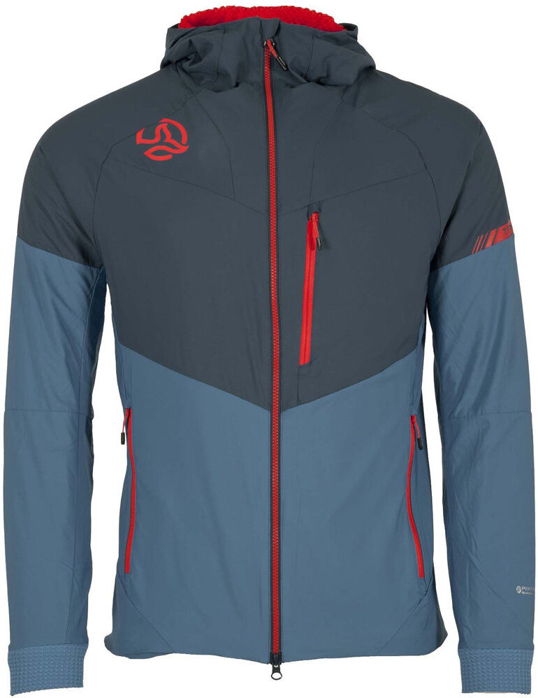 Ternua ultar chaqueta outdoor hombre Azul (XXL)