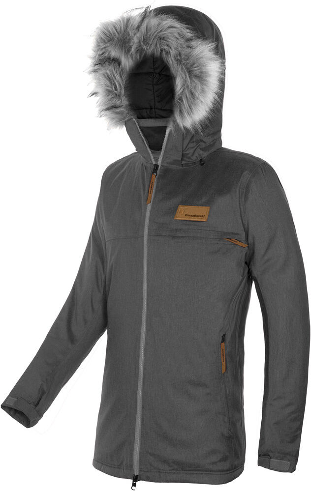 Trango devanos termic chaqueta impermeable insulada hombre Gris (S)